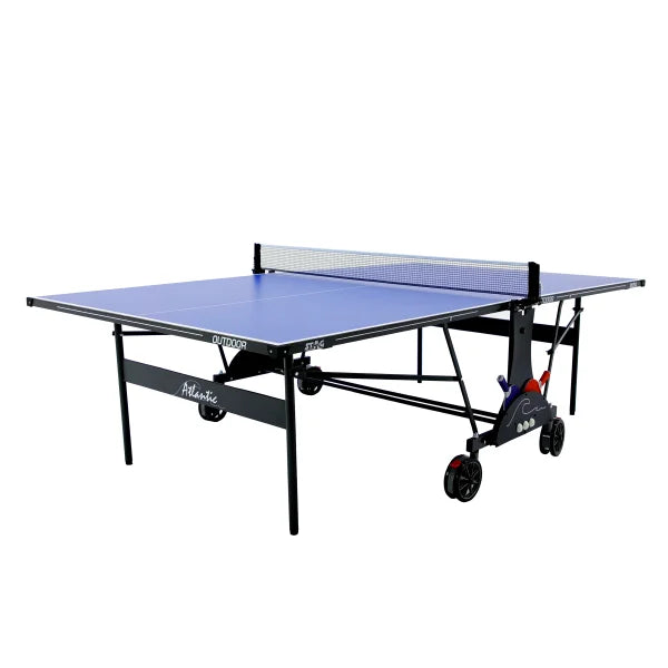 STAG Atlantic Outdoor Table Tennis Table Bundle