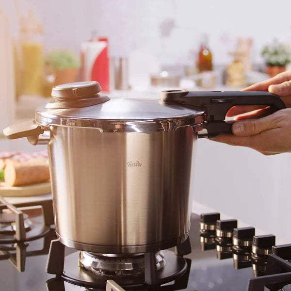 Fissler Vitavit Premium Pressure Cooker, 8 L ( 8.5 qt.)