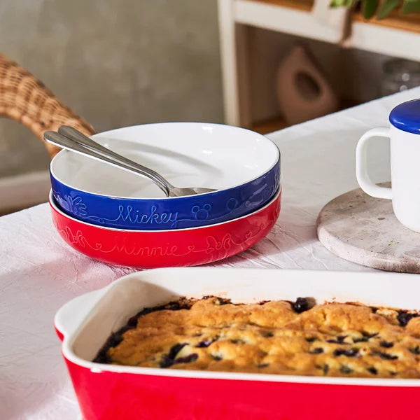 Disney Bon Voyage Deep Plate Set, 2-piece