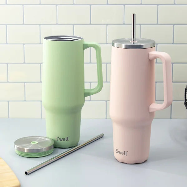 S'well Explorer XL 1.2 L (40 oz) Tumbler Set, 2 pack