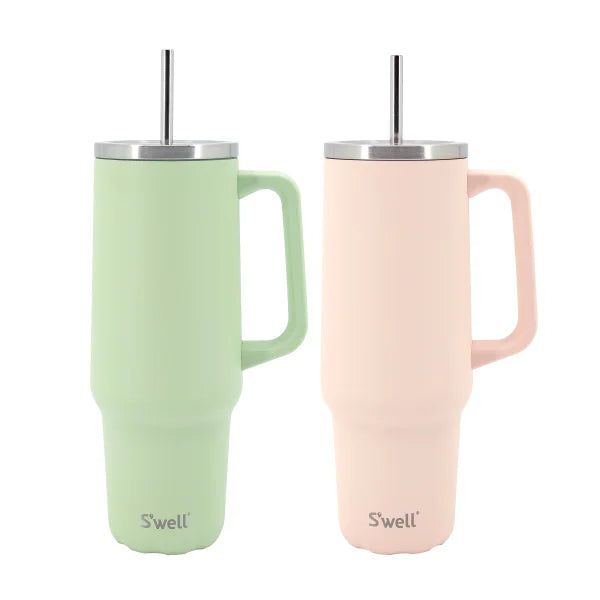 S'well Explorer XL 1.2 L (40 oz) Tumbler Set, 2 pack