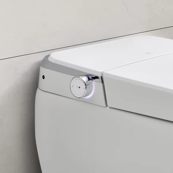 OVE Decors Eaton Smart Bidet Toilet with Built-in Tank