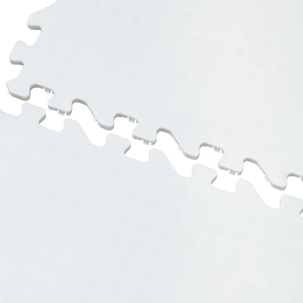 Winnwell Skateable White Hockey Tiles, 10-pack