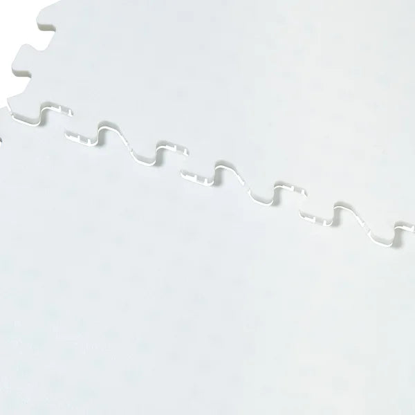 Winnwell Skateable White Hockey Tiles, 10-pack