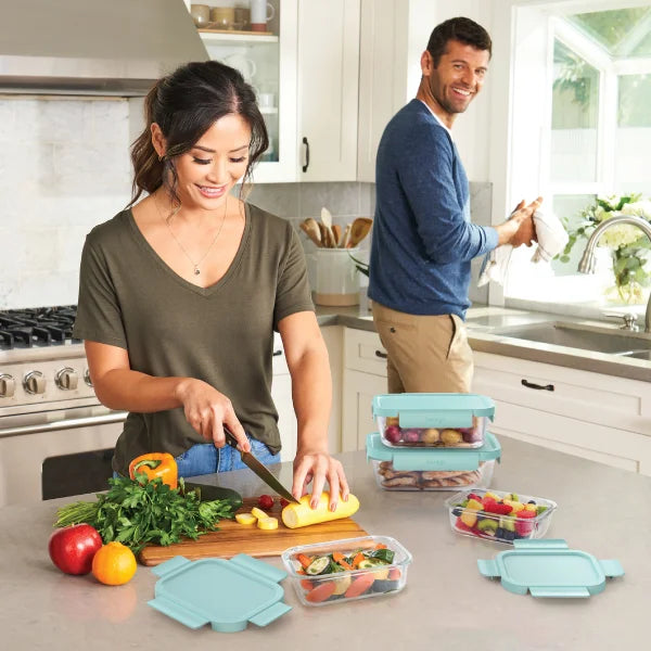 Bentgo Glass Food Storage, 12-piece