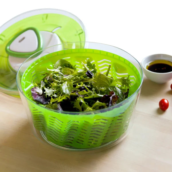 Zyliss Large Salad Spinner With Pull Cord