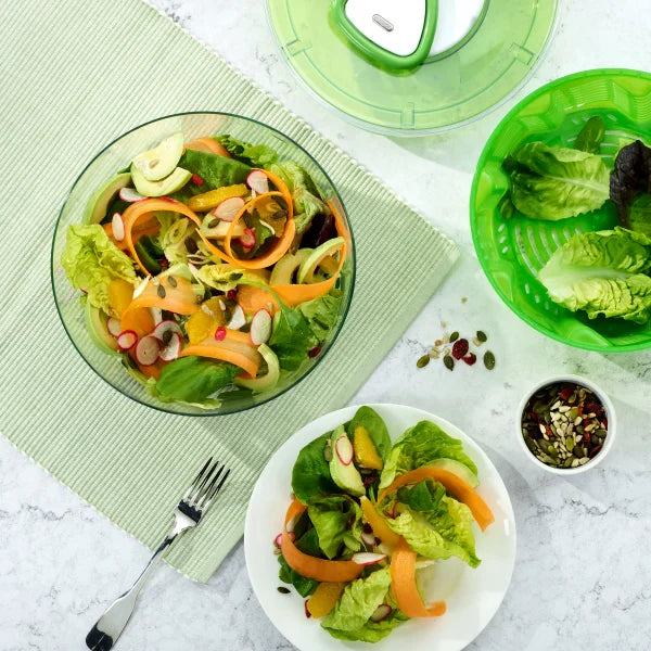 Zyliss Large Salad Spinner With Pull Cord