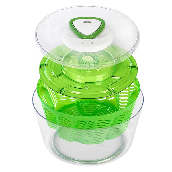 Zyliss Large Salad Spinner With Pull Cord