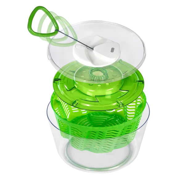 Zyliss Large Salad Spinner With Pull Cord