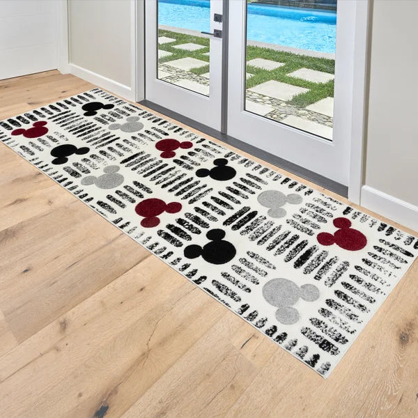 Gertmenian Disney Mickey Mouse Strokes Indoor Area Rug