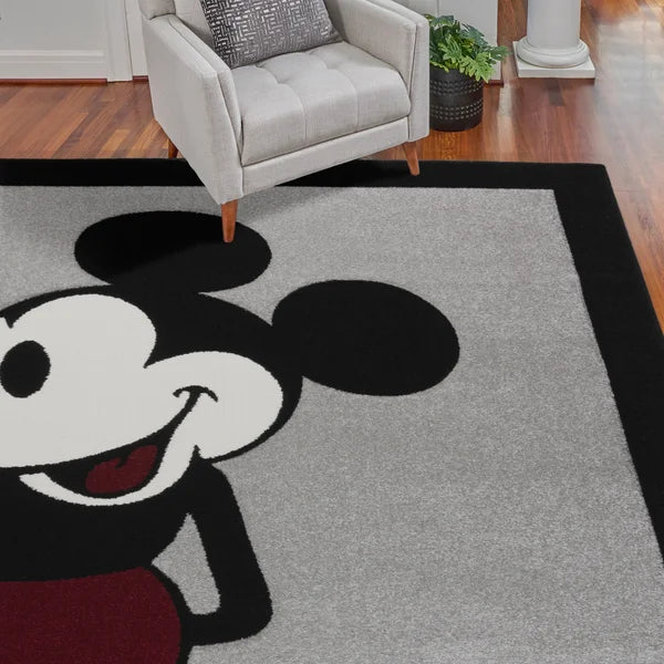 Gertmenian Disney Mickey Mouse Classic Pose Indoor Area Rug