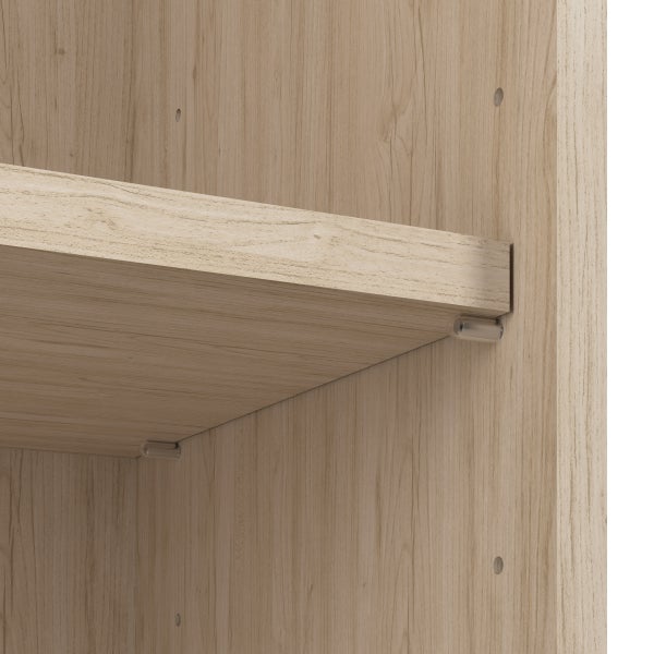 Bush Furniture Office Pro Havin L-shaped Desk with Mobile Storage Cabinet