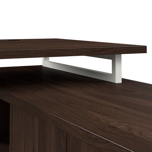 Office Pro Strive 181.34 cm (71 in.) Computer Desk with Low Storage Cabinet