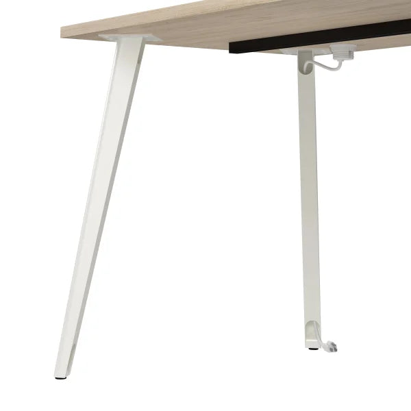 Office Pro Strive 181.34 cm (71 in.) Computer Desk with Mobile File Cabinet