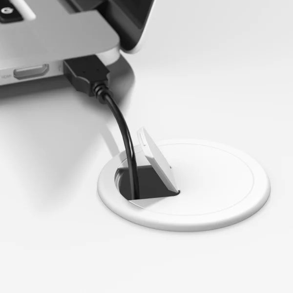 Bush Furniture Office Pro Havin L-shaped Computer Desk with Mobile File Cabinet