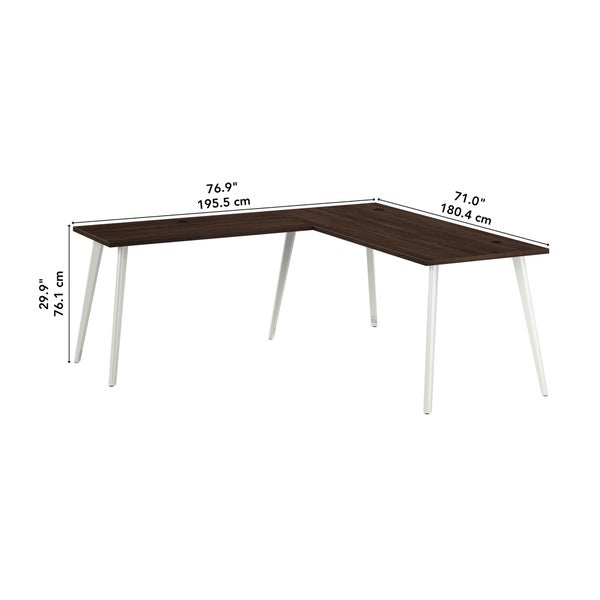Bush Furniture Office Pro Strive L-shaped Desk