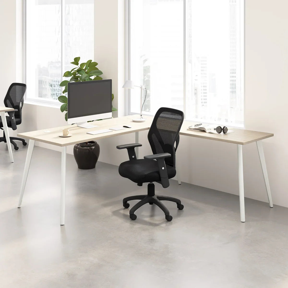 Bush Furniture Office Pro Strive L-shaped Desk
