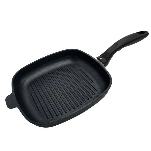 XD Cast Aluminium Square Grill Pan, 24.13 cm x 24.13 cm (9.25 in. x 9.5 in.)