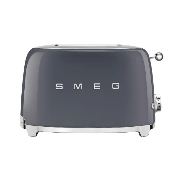 Smeg 50’s Style 2 Slice Toaster, Grey