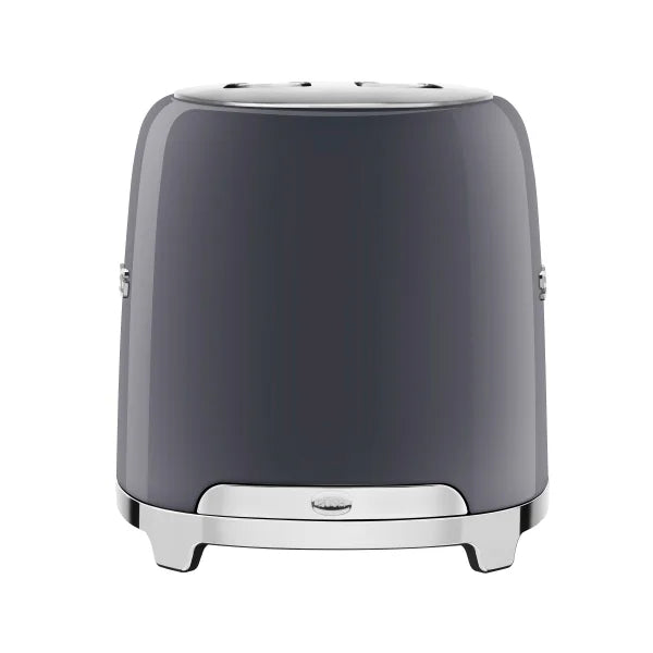 Smeg 50’s Style 2 Slice Toaster, Grey
