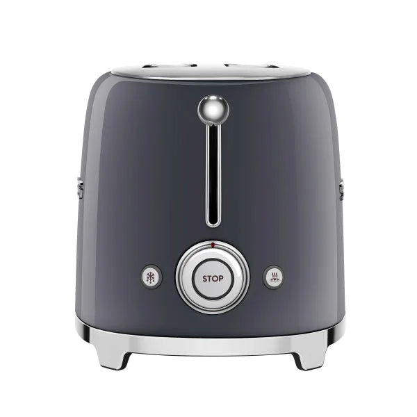Smeg 50’s Style 2 Slice Toaster, Grey
