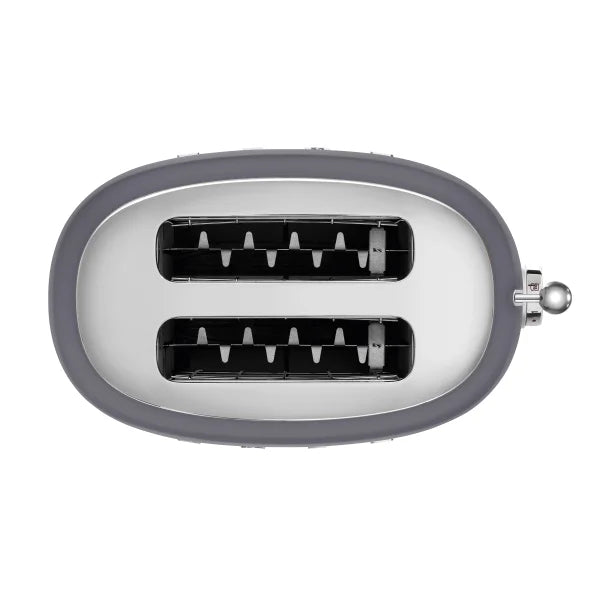 Smeg 50’s Style 2 Slice Toaster, Grey