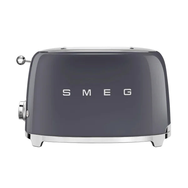 Smeg 50’s Style 2 Slice Toaster, Grey