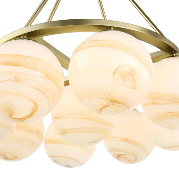 Loxley Rowe Phoebe Chandelier