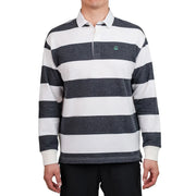 United Colors of Benetton Men's Long Sleeve Rugby Sweater - alternate view 9