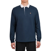 United Colors of Benetton Men's Long Sleeve Rugby Sweater