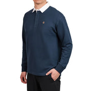 United Colors of Benetton Men's Long Sleeve Rugby Sweater - alternate view 4
