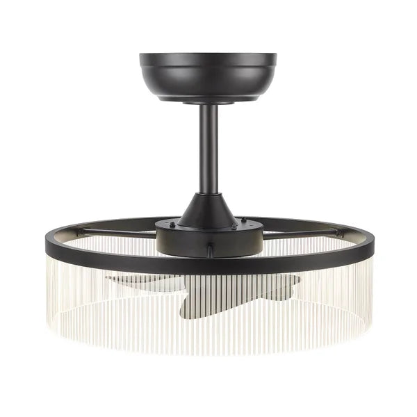 REN Solutions Grey Ceiling Fan with Light