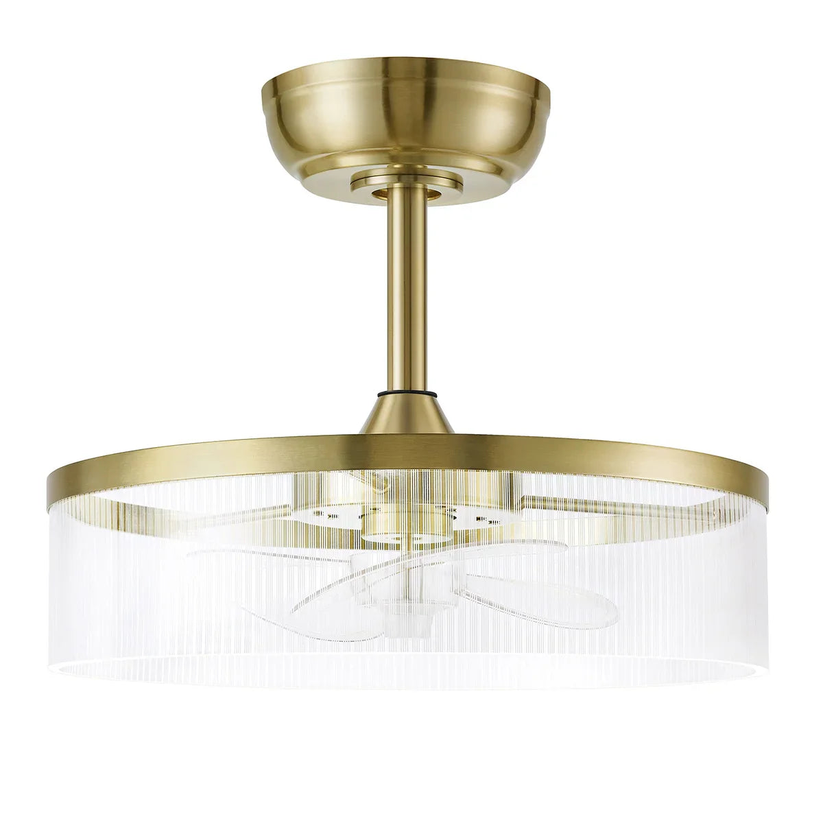 REN Solutions Grey Ceiling Fan with Light