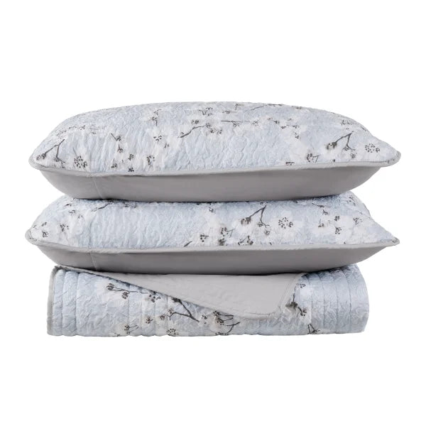 N Natori 3-piece Quilt Set