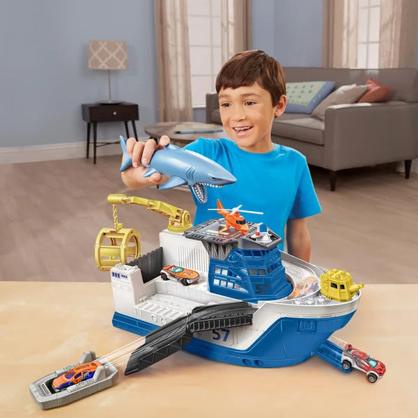 Matchbox Marine Rescue Shark Ship