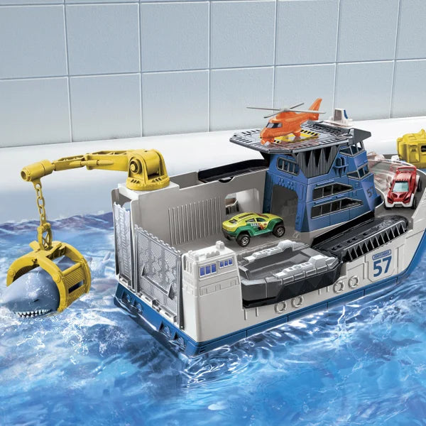 Matchbox Marine Rescue Shark Ship