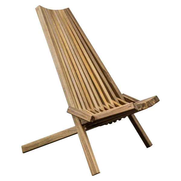 Melino Wooden Outdoor Folding Chair