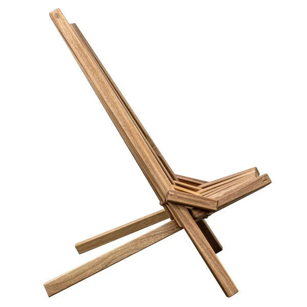 Melino Wooden Outdoor Folding Chair