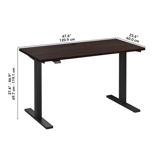 Office Pro Amplify 120.9 cm x 59.9 cm (47.6 in. x 23.6 in.) Height Adjustable Desk