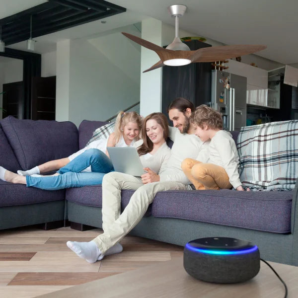 Atomi Smart WiFi 52in. Indoor Ceiling Fan