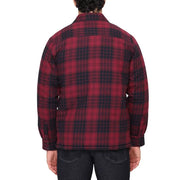 The B.C. Clothing Co. Men’s Quilted Flannel Overshirt With Hood - alternate view 3