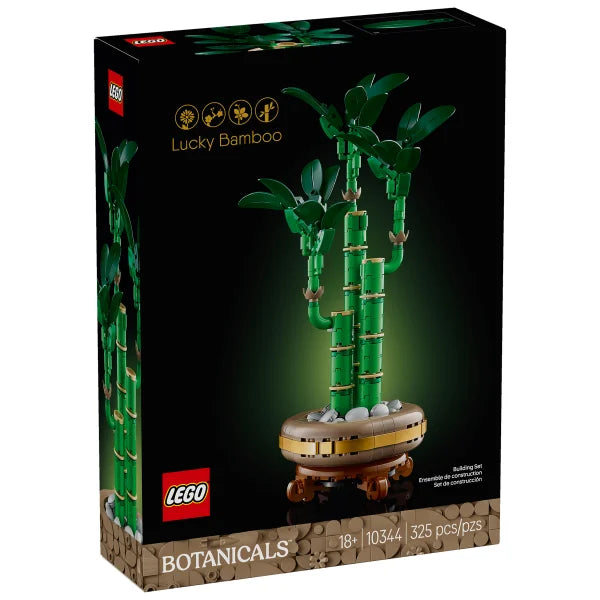 LEGO Botanicals Lucky Bamboo Building Set 10344