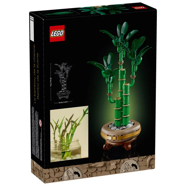 LEGO Botanicals Lucky Bamboo Building Set 10344