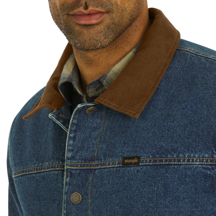 Wrangler Men's Ranchman Denim Jacket