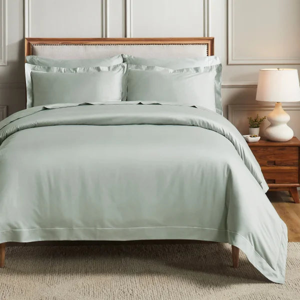 Maison Madeliene - Egyptian Cotton 800 Thread Count 3 Piece Duvet Cover Set