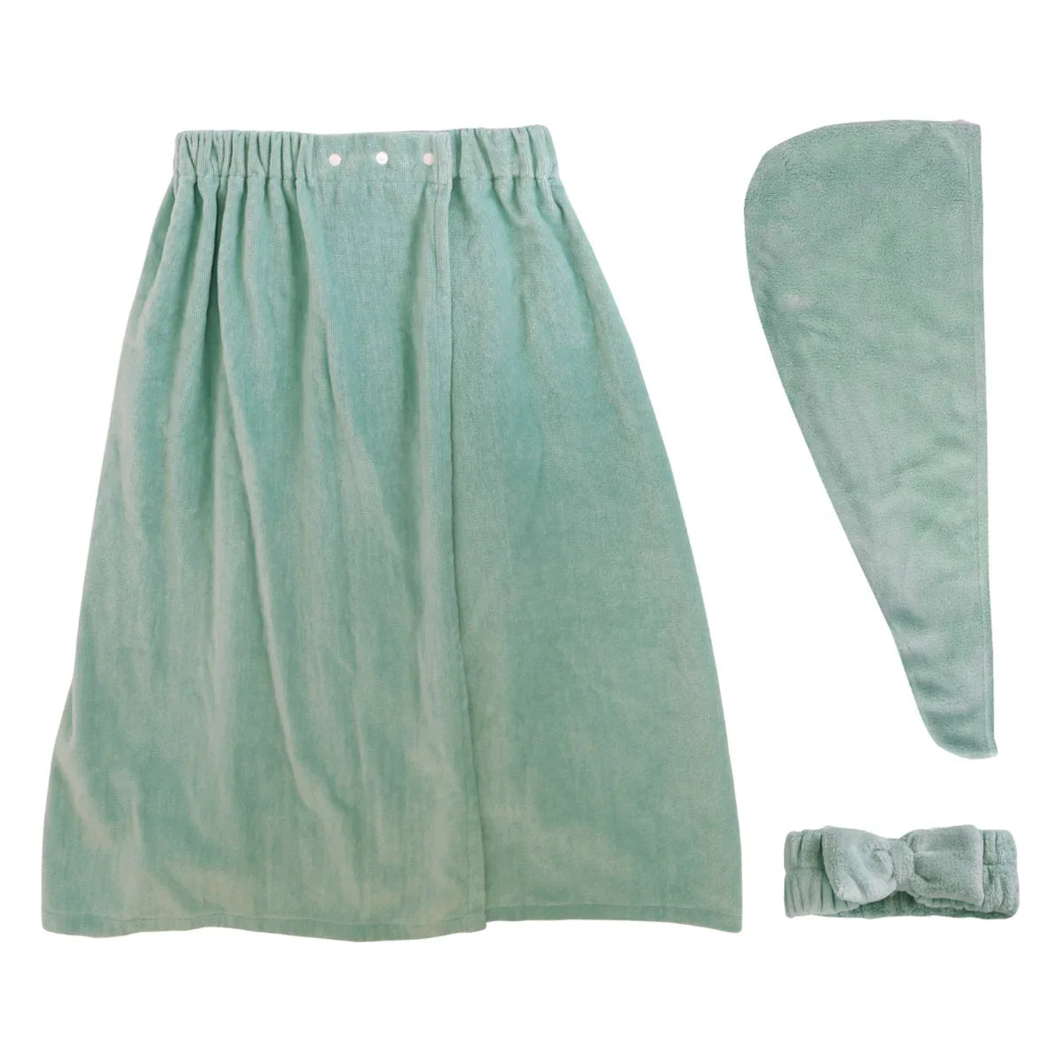 Life Comfort Women's 3-piece Spa Set