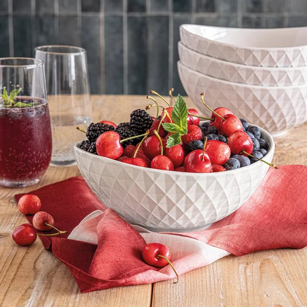 Over & Back Serving Bowls, 4-pieces