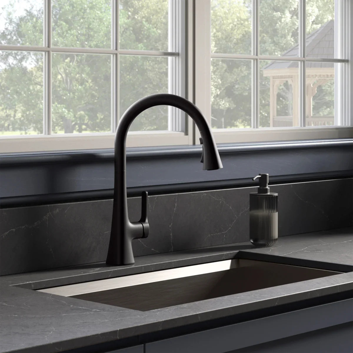 Kohler Guild Pull-down Kitchen Faucet