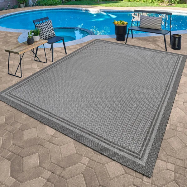 Gertmenian Toscana Collection Rowena Outdoor Area Rug