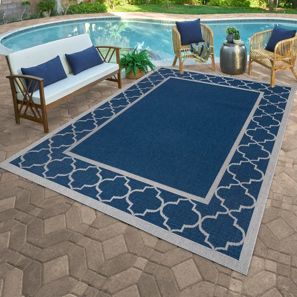 Gertmenian Toscana Collection Simeon Outdoor Area Rug